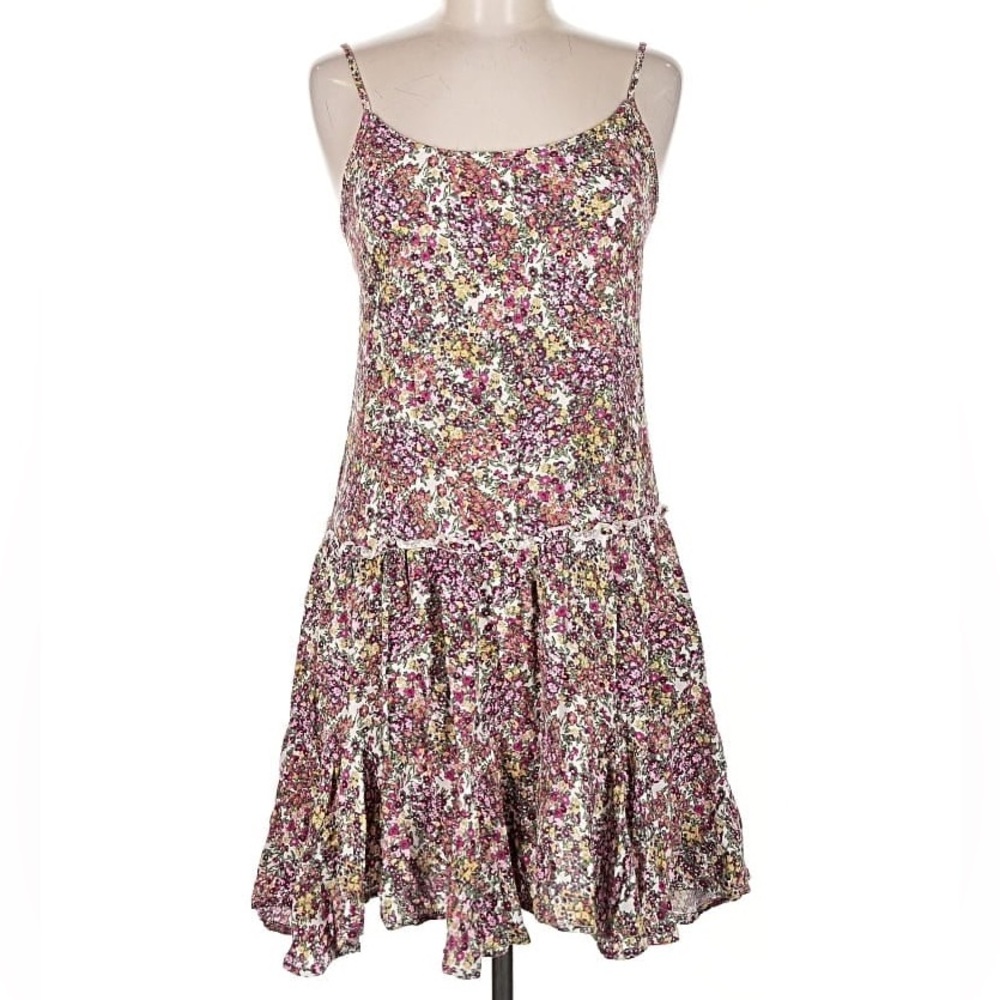 Floral Spaghetti Strap Dress